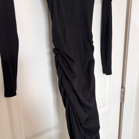 Michael Stars Black Dress - Picture 2 of 4